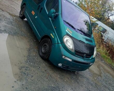 Зеленый Опель Виваро, объемом двигателя 2 л и пробегом 286 тыс. км за 1571 $, фото 4 на Automoto.ua