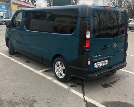 Зеленый Опель Виваро, объемом двигателя 1.6 л и пробегом 300 тыс. км за 14800 $, фото 5 на Automoto.ua