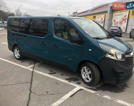 Зеленый Опель Виваро, объемом двигателя 1.6 л и пробегом 300 тыс. км за 14800 $, фото 1 на Automoto.ua