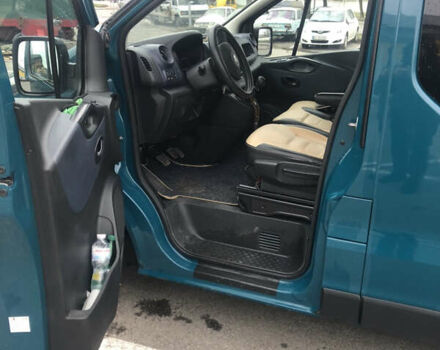 Зеленый Опель Виваро, объемом двигателя 1.6 л и пробегом 300 тыс. км за 14800 $, фото 9 на Automoto.ua