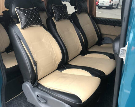 Зеленый Опель Виваро, объемом двигателя 1.6 л и пробегом 300 тыс. км за 14800 $, фото 11 на Automoto.ua