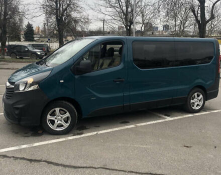 Зеленый Опель Виваро, объемом двигателя 1.6 л и пробегом 300 тыс. км за 14800 $, фото 21 на Automoto.ua