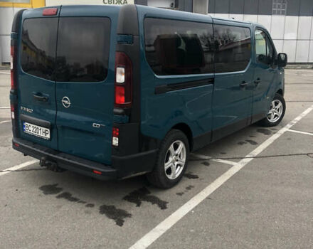 Зеленый Опель Виваро, объемом двигателя 1.6 л и пробегом 300 тыс. км за 14800 $, фото 6 на Automoto.ua
