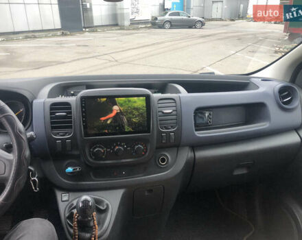 Зеленый Опель Виваро, объемом двигателя 1.6 л и пробегом 300 тыс. км за 14800 $, фото 17 на Automoto.ua