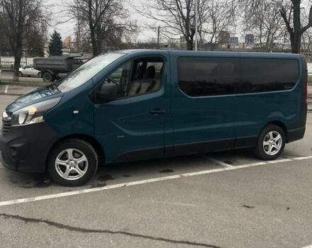 Зеленый Опель Виваро, объемом двигателя 1.6 л и пробегом 300 тыс. км за 14800 $, фото 4 на Automoto.ua