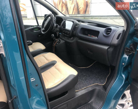 Зеленый Опель Виваро, объемом двигателя 1.6 л и пробегом 300 тыс. км за 14800 $, фото 13 на Automoto.ua