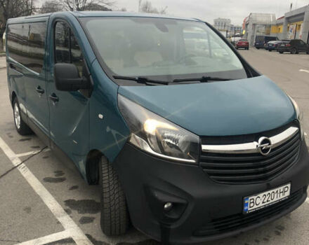 Зеленый Опель Виваро, объемом двигателя 1.6 л и пробегом 300 тыс. км за 14800 $, фото 3 на Automoto.ua