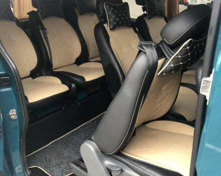 Зеленый Опель Виваро, объемом двигателя 1.6 л и пробегом 300 тыс. км за 14800 $, фото 10 на Automoto.ua