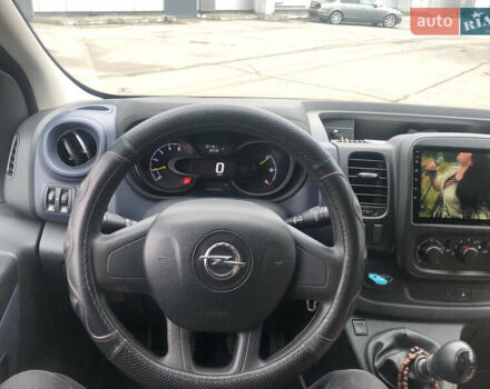 Зеленый Опель Виваро, объемом двигателя 1.6 л и пробегом 300 тыс. км за 14800 $, фото 18 на Automoto.ua