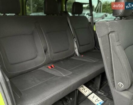 Зеленый Опель Виваро, объемом двигателя 1.6 л и пробегом 220 тыс. км за 15300 $, фото 22 на Automoto.ua