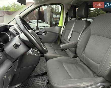 Зеленый Опель Виваро, объемом двигателя 1.6 л и пробегом 220 тыс. км за 15300 $, фото 11 на Automoto.ua