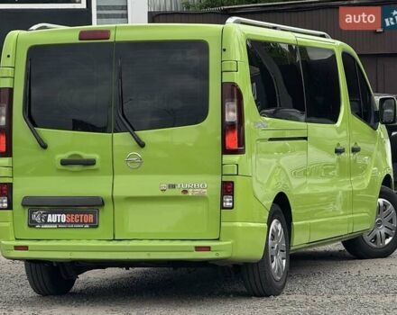 Зеленый Опель Виваро, объемом двигателя 1.6 л и пробегом 220 тыс. км за 15300 $, фото 6 на Automoto.ua