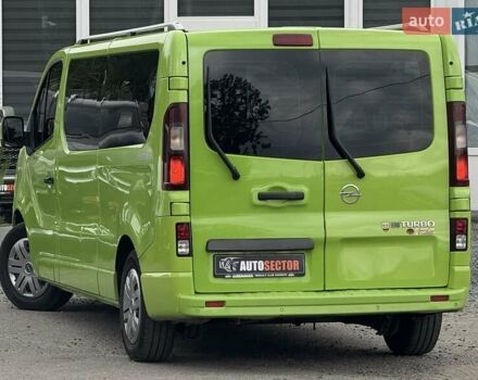 Зеленый Опель Виваро, объемом двигателя 1.6 л и пробегом 220 тыс. км за 15300 $, фото 4 на Automoto.ua