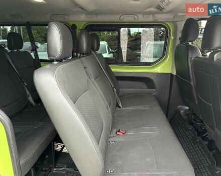 Зеленый Опель Виваро, объемом двигателя 1.6 л и пробегом 220 тыс. км за 15300 $, фото 23 на Automoto.ua