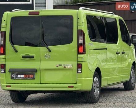 Зеленый Опель Виваро, объемом двигателя 1.6 л и пробегом 220 тыс. км за 15300 $, фото 7 на Automoto.ua