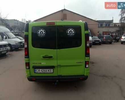 Зеленый Опель Виваро, объемом двигателя 1.6 л и пробегом 288 тыс. км за 14500 $, фото 2 на Automoto.ua