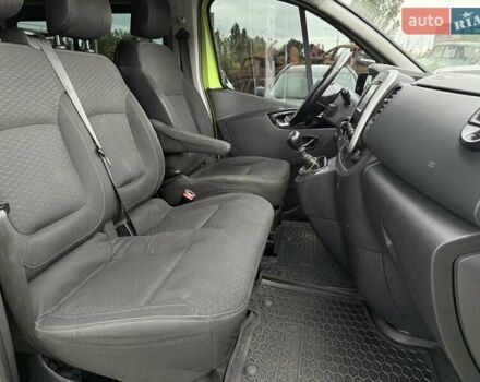 Зеленый Опель Виваро, объемом двигателя 1.6 л и пробегом 220 тыс. км за 15300 $, фото 17 на Automoto.ua