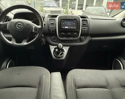 Зеленый Опель Виваро, объемом двигателя 1.6 л и пробегом 220 тыс. км за 15300 $, фото 14 на Automoto.ua