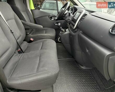 Зеленый Опель Виваро, объемом двигателя 1.6 л и пробегом 220 тыс. км за 15300 $, фото 18 на Automoto.ua