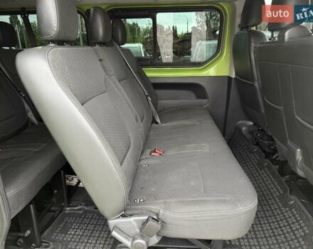 Зеленый Опель Виваро, объемом двигателя 1.6 л и пробегом 220 тыс. км за 15300 $, фото 21 на Automoto.ua