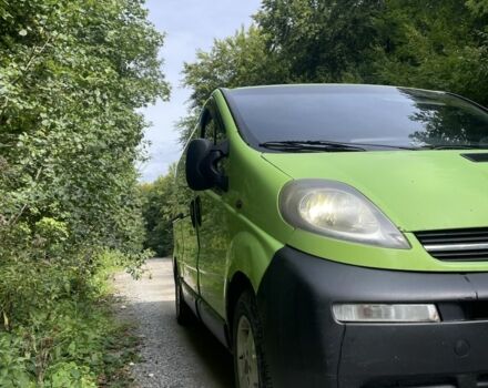Зелений Опель Віваро, об'ємом двигуна 1.9 л та пробігом 469 тис. км за 5500 $, фото 1 на Automoto.ua