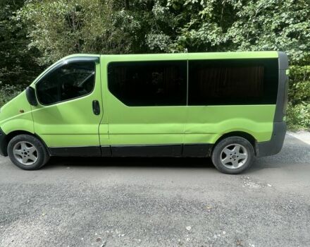 Зелений Опель Віваро, об'ємом двигуна 1.9 л та пробігом 469 тис. км за 5500 $, фото 3 на Automoto.ua