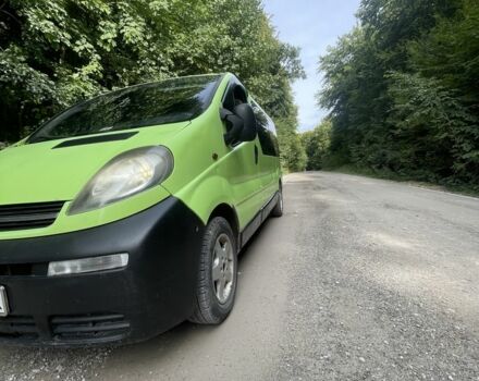 Зелений Опель Віваро, об'ємом двигуна 1.9 л та пробігом 469 тис. км за 5500 $, фото 2 на Automoto.ua