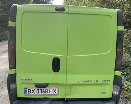 Зелений Опель Віваро, об'ємом двигуна 1.9 л та пробігом 469 тис. км за 5500 $, фото 4 на Automoto.ua