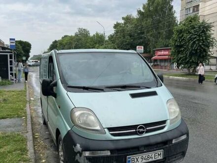 Опель Виваро 2002 в Шепетовке на Automoto.ua Зеленый Опель Виваро, объемом двигателя 1.9 л и пробегом 350 тыс. км за 5300 $, фото 1 на Automoto.ua