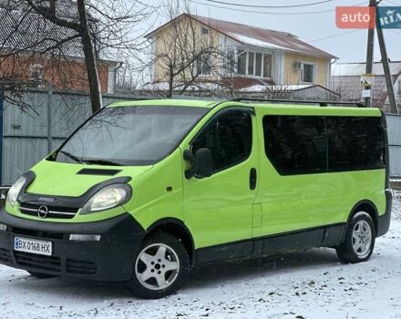 Зеленый Опель Виваро, объемом двигателя 1.9 л и пробегом 360 тыс. км за 6777 $, фото 1 на Automoto.ua