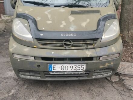 Зеленый Опель Виваро, объемом двигателя 1 л и пробегом 220 тыс. км за 3500 $, фото 1 на Automoto.ua