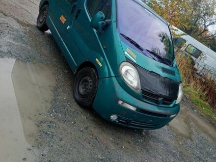 Зеленый Опель Виваро, объемом двигателя 1.9 л и пробегом 323 тыс. км за 1713 $, фото 1 на Automoto.ua