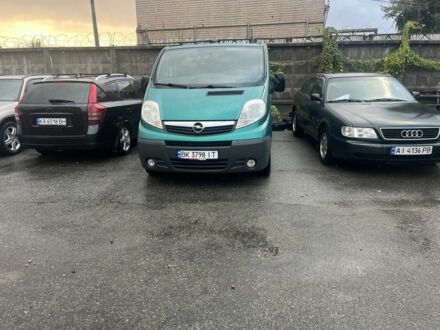 Зелений Опель Віваро, об'ємом двигуна 0 л та пробігом 272 тис. км за 13200 $, фото 1 на Automoto.ua
