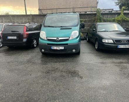 Зеленый Опель Виваро, объемом двигателя 0 л и пробегом 272 тыс. км за 13200 $, фото 1 на Automoto.ua