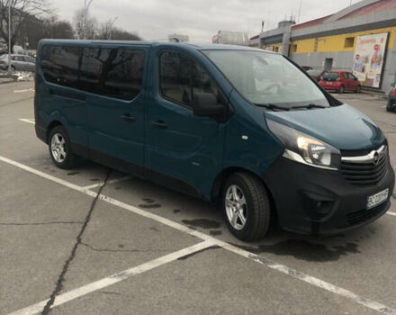 Зелений Опель Віваро, об'ємом двигуна 1.6 л та пробігом 300 тис. км за 14800 $, фото 1 на Automoto.ua