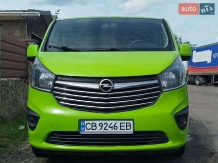 Опель Віваро 2015 у Чернігові на Automoto.ua Зелений Опель Віваро, об'ємом двигуна 1.6 л та пробігом 252 тис. км за 16200 $, фото 1 на Automoto.ua