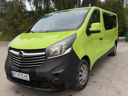 Опель Виваро 2015 в Ивано-Франковске на Automoto.ua Зеленый Опель Виваро, объемом двигателя 1.6 л и пробегом 247 тыс. км за 14200 $, фото 1 на Automoto.ua