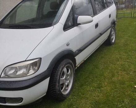 Белый Опель Зафира, объемом двигателя 1.8 л и пробегом 264 тыс. км за 2650 $, фото 12 на Automoto.ua