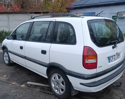 Белый Опель Зафира, объемом двигателя 2 л и пробегом 100 тыс. км за 1950 $, фото 3 на Automoto.ua