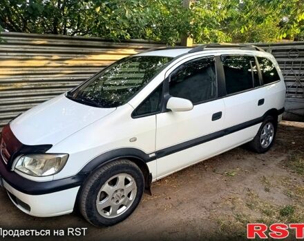 Белый Опель Зафира, объемом двигателя 2 л и пробегом 397 тыс. км за 4000 $, фото 3 на Automoto.ua