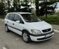 Белый Опель Зафира, объемом двигателя 2 л и пробегом 222 тыс. км за 1400 $, фото 1 на Automoto.ua