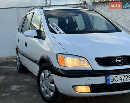 Белый Опель Зафира, объемом двигателя 1.6 л и пробегом 316 тыс. км за 3650 $, фото 11 на Automoto.ua