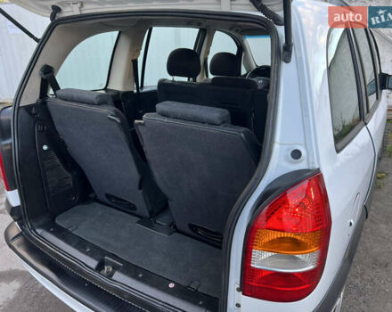 Белый Опель Зафира, объемом двигателя 1.6 л и пробегом 316 тыс. км за 3650 $, фото 42 на Automoto.ua