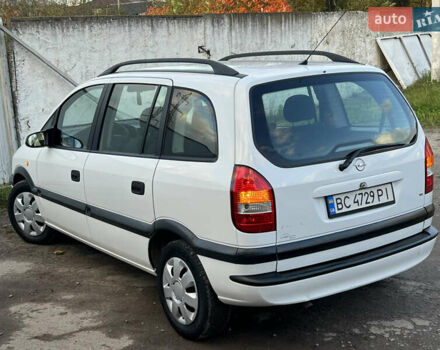 Белый Опель Зафира, объемом двигателя 1.6 л и пробегом 316 тыс. км за 3650 $, фото 20 на Automoto.ua