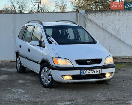 Белый Опель Зафира, объемом двигателя 1.6 л и пробегом 316 тыс. км за 3650 $, фото 6 на Automoto.ua