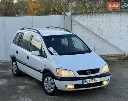 Белый Опель Зафира, объемом двигателя 1.6 л и пробегом 316 тыс. км за 3650 $, фото 9 на Automoto.ua