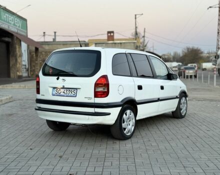 Белый Опель Зафира, объемом двигателя 2 л и пробегом 299 тыс. км за 1999 $, фото 23 на Automoto.ua