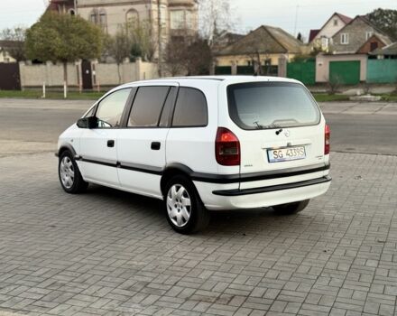 Белый Опель Зафира, объемом двигателя 2 л и пробегом 299 тыс. км за 1999 $, фото 12 на Automoto.ua