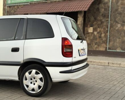 Белый Опель Зафира, объемом двигателя 2 л и пробегом 299 тыс. км за 1999 $, фото 21 на Automoto.ua