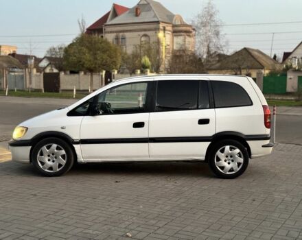 Белый Опель Зафира, объемом двигателя 2 л и пробегом 299 тыс. км за 1999 $, фото 16 на Automoto.ua